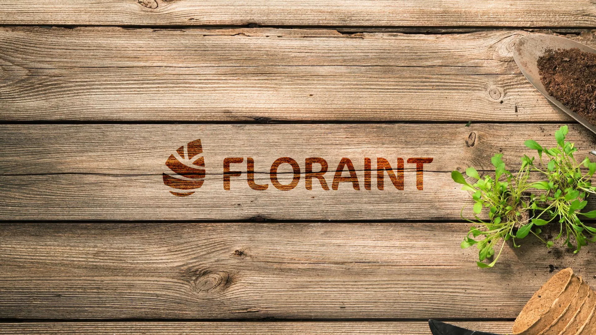Создание логотипа и интернет-магазина «FLORAINT» в Узловой